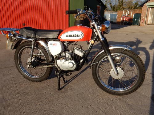 KAWASAKI BUSHMASTER 1970 90cc  For Sale