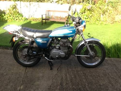 1976 Classic z400 SOLD