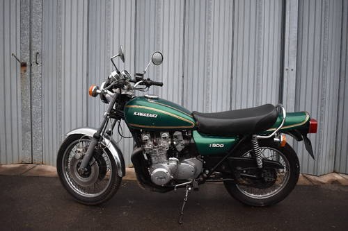 Lot 80 - A 1980 Kawasaki Z900 - 04/02/18 For Sale by Auction