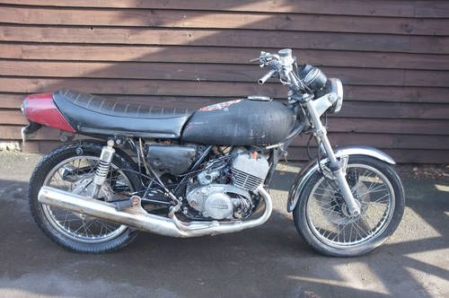 Kawasaki S3 S 3 1974 BARN FIND Restoration Project **A MUST SOLD