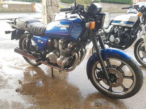 REMAINS AVAILABLE. 1994 Kawasaki GT750 For Sale by Auction