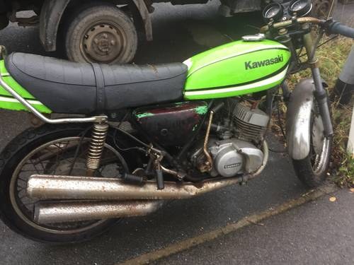 1975 Kawasaki S1 250 triple For Sale