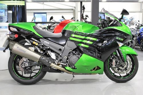 2016 16 Kawasaki ZZR1400 ABS Performance Sport VENDUTO