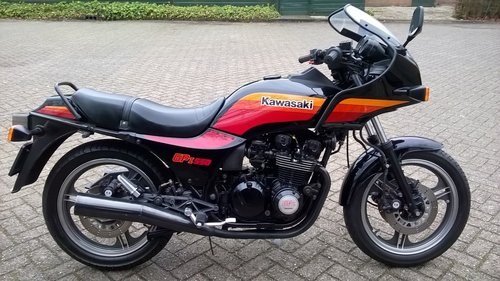 1989 Kawasaki GPZ 550 Unitrack In vendita