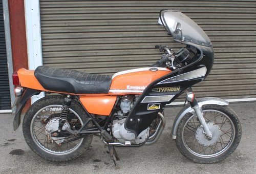 1982 Kawasaki KZ250, 248 cc For Sale by Auction