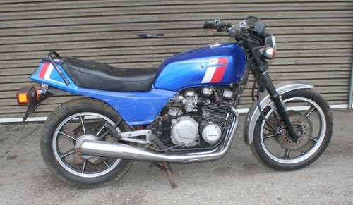 1985 Kawasaki KZ400, 399 cc For Sale by Auction