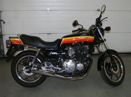 1982 Kawasaki Z1000 - J2, 998 cc (see text) In vendita all'asta