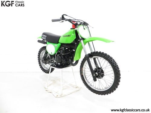 A Desirable First Edition 1979 Kawasaki KX80-A1 SOLD