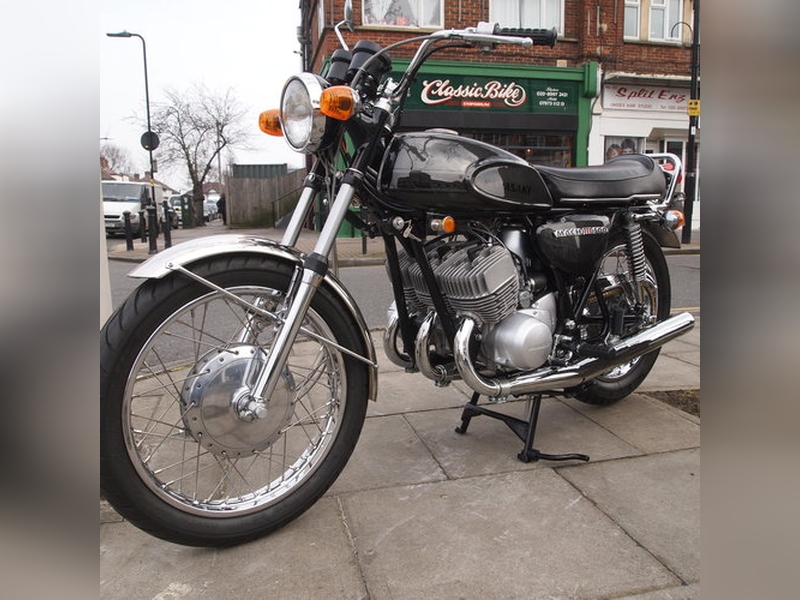 Kawasaki H1 500. RESERVED FOR MICHEL IN FR.