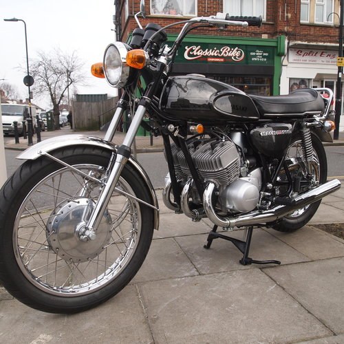 1969  Kawasaki H1 500. RESERVED FOR MICHEL IN FR. SOLD