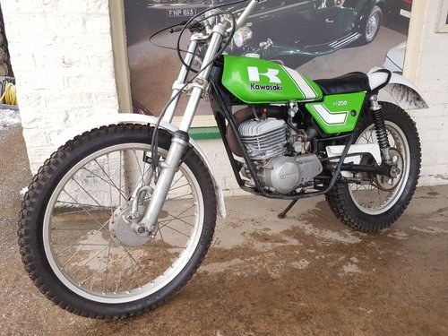 **MARCH AUCTION** Kawasaki KT 250 For Sale by Auction