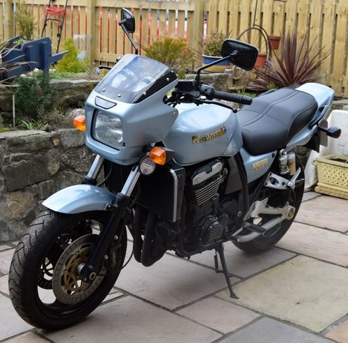 1997 Genuine Low Mileage Classic Motorcycle For Sale