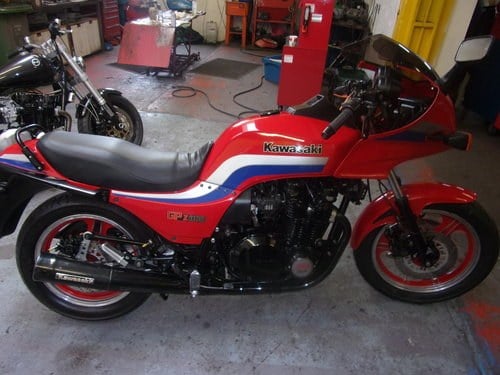 1983 gpz1100 a1 uk bike low miles restored For Sale