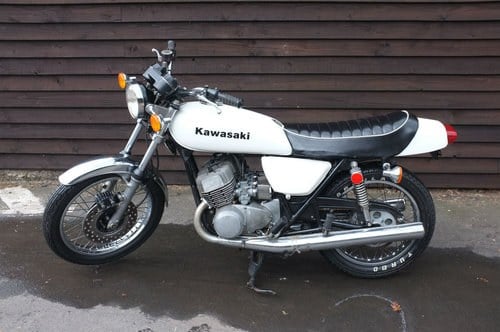 Kawasaki H1 H 1 H1F Triple 1975 BARN FIND **A MUST SEE** SOLD