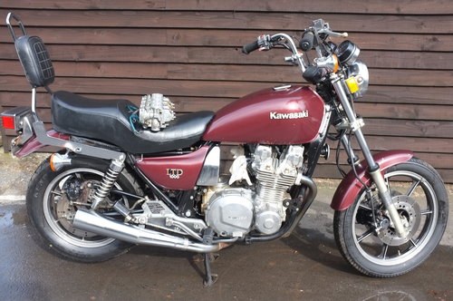 1980 Kawasaki KZ1000 Ltd KZ 1000 VENDUTO
