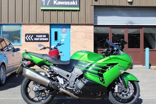 2017 17 Kawasaki ZZR1400 ABS Performance Sport For Sale