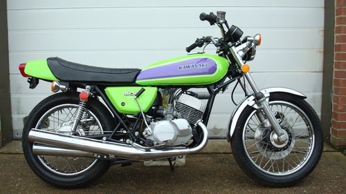 Kawasaki H1-D 500 TRIPLE 1973-M **2949 MILES** VENDUTO