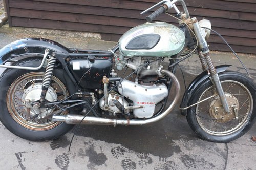 Kawasaki W1 W 1 1964 #52 No.52 with No.55 Motor! Meguro BARN VENDIDO