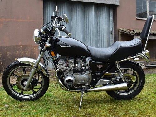 Lot 62 - A 1981 Kawasaki 550 Limited - 02/05/18 For Sale by Auction