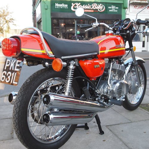 1972 S1A 250 Triple Classic Triple. RESERVED FOR JOSE. For Sale