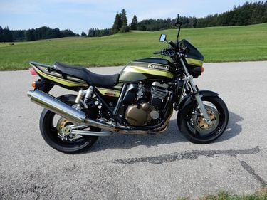 Picture of Kawasaki ZRX1200R, 2005 Unique Z1 candy green 1 Owner! For Sale