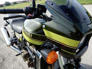 Kawasaki ZRX1200R, 2005 Unique Z1 candy green 1 Owner! For Sale (picture 5 of 12)