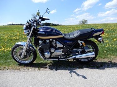 Picture of 1996 Kawasaki Zephyr 1100 ZR1100 rare wirespoke unique Oehlins For Sale