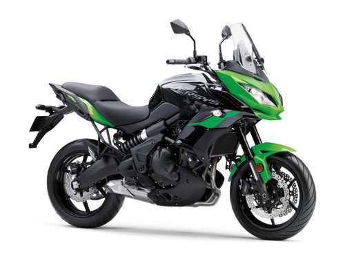 New 2021 Kawasaki KLE 650 ABS Versys Adventure **GREEN** For Sale