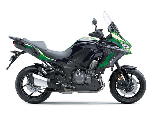 New 2021 Kawasaki Versys 1000 S*Green **IN STOCK** In vendita