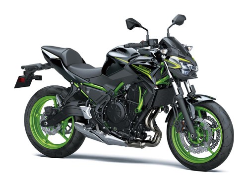 New 2021 Kawasaki Z650 ABS**Black / Green** In vendita