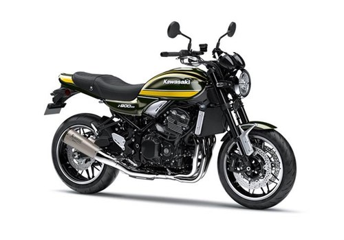 New 2021 Kawasaki Z900 RS Performance **Yellow / Green** VENDUTO
