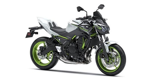 New 2021 Kawasaki Z650 ABS Performance**White / Green** In vendita