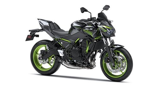 New 2021 Kawasaki Z650 ABS Performance**Black/ Green** For Sale