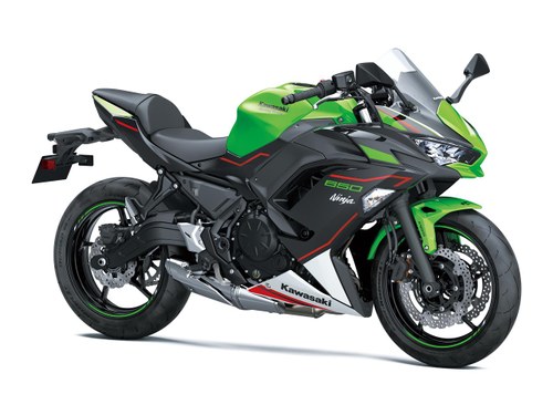 New 2021 Kawasaki Ninja 650 ABS**KRT** In vendita