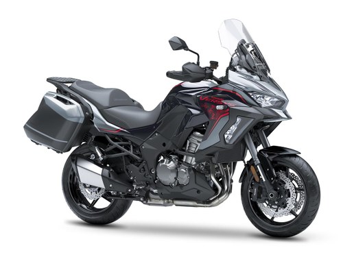 New 2021 Kawasaki Versys 1000 SE Tourer*GREY** For Sale