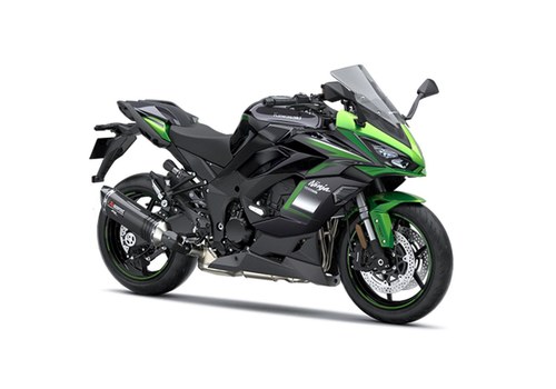 New 2021 Kawasaki Ninja 1000 SX Performance Edition **Green* In vendita