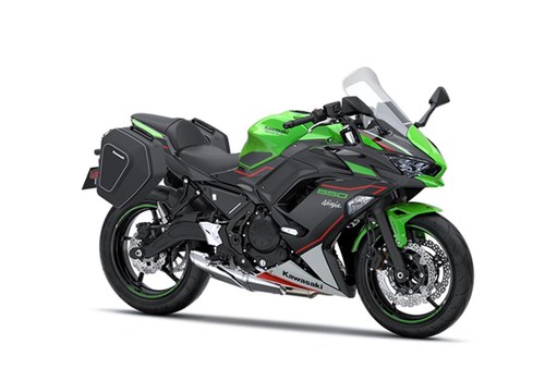 New 2021 Kawasaki Ninja 650 ABS KRT Tourer In vendita