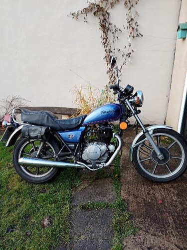 1980 Kawasaki z250 ltd custom VENDUTO