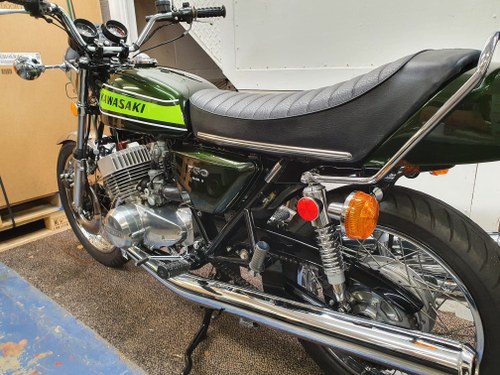 1974 Kawasaki H2B 750 Triple In vendita