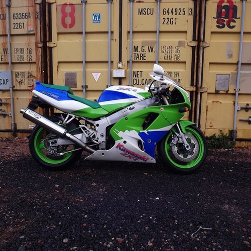 1993 ZXR750 L1 Nationwide Delivery Available In vendita