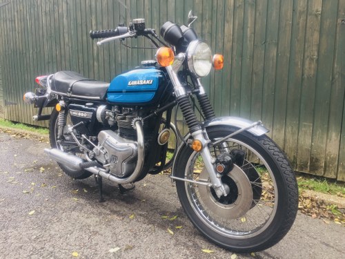 1972 Kawasaki W3 650 Roadster in great condition REDUCED! For Sale