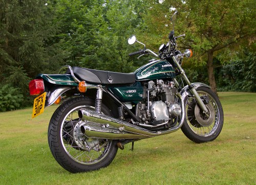 1976 Kawasaki Z900A4. In vendita