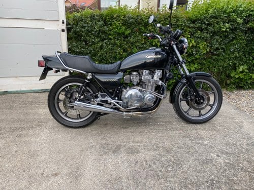 1981 Kawasaki KZ1000J2 En Venta
