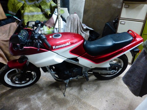 1993 Kawasaki EX 500 Low Mileage Very Good Condition For Sale