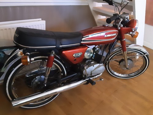 1975 Classic Kawasaki G7 100 sport very rare In vendita