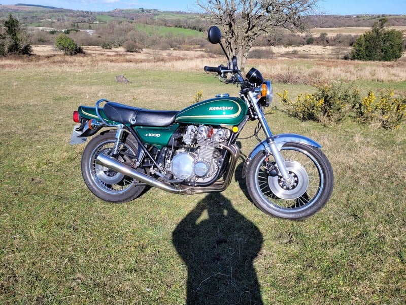 1978 Kawasaki Z1000