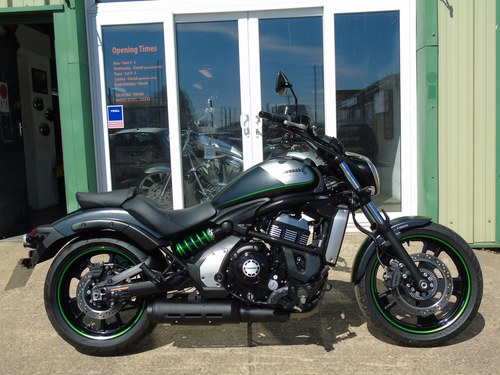 2016 Kawasaki EN 650 Vulcan S Special Edition, Only 1400 Miles For Sale