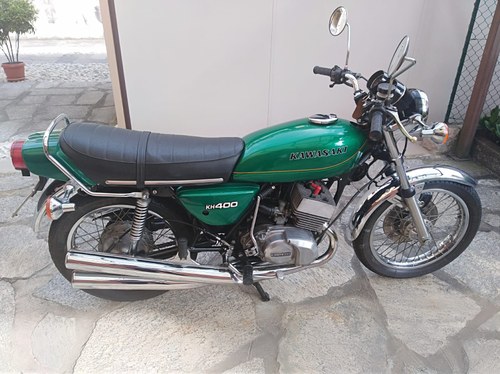 1969 Kawasaki KH 400 In vendita