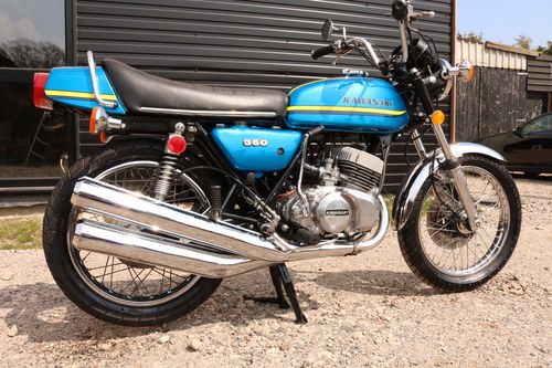 1973 Kawasaki S2E 350 Triple  In vendita