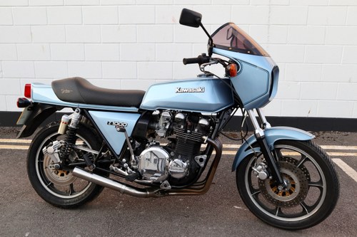 1980 Kawasaki 1000cc Z1R - Good Usable Condition In vendita